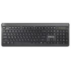 Клавіатура REAL-EL Comfort 7085 Ukr Black (EL123100032)