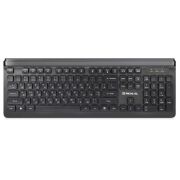 Клавіатура REAL-EL Comfort 7085 Ukr Black (EL123100032)