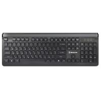 Клавіатура REAL-EL Comfort 7085 Ukr Black (EL123100032)
