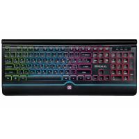 Клавіатура REAL-EL Comfort 8000 Backlit Ukr Black (EL123100033)
