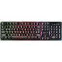 Клавіатура REAL-EL Gaming 8700 Black (EL123100015)