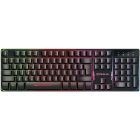 Клавіатура REAL-EL Gaming 8700 Black (EL123100015)