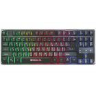 Клавиатура REAL-EL Gaming 8710 TKL Backlit Ukr Black (EL123100030)