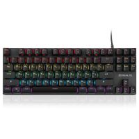 Клавіатура REAL-EL M 05 Grey USB (EL123100044)
