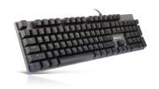 Клавіатура REAL-EL M 13 Grey USB (EL123100045)