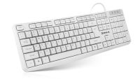 Клавіатура REAL-EL RK-513 White (EL123100047)