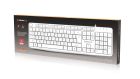 Клавіатура REAL-EL RK-513 White (EL123100047)