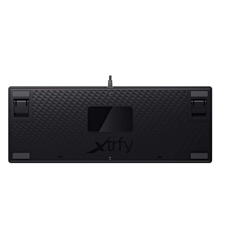 Клавіатура Xtrfy K4 TKL RGB Kailh Red UA Black USB (XG-K4-RGB-TKL-R-UKR)