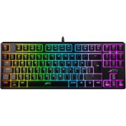 Клавиатура Xtrfy K4 TKL RGB Kailh Red UA Black USB (XG-K4-RGB-TKL-R-UKR)