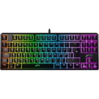 Клавиатура Xtrfy K4 TKL RGB Kailh Red UA Black USB (XG-K4-RGB-TKL-R-UKR)