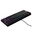 Клавиатура Xtrfy K4 TKL RGB Kailh Red UA Black USB (XG-K4-RGB-TKL-R-UKR)