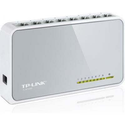 Комутатор мережевий TP-Link (TL-SF1008D)