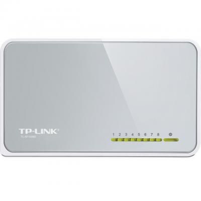 Комутатор мережевий TP-Link (TL-SF1008D)