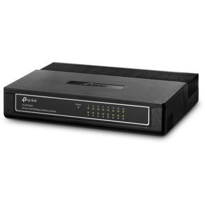 Коммутатор сетевой TP-Link (TL-SF1016D)
