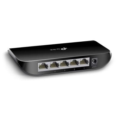 Комутатор мережевий TP-Link (TL-SG1005D)