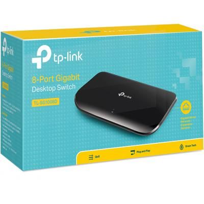 Коммутатор сетевой TP-Link (TL-SG1008D)