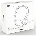 Наушники Logitech PC 960 Stereo Headset USB (981-000100)