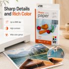 Фотопапір ColorWay 10x15 190г matte, 100с (PM1901004R)