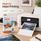 Фотопапір ColorWay 10x15 190г matte, 100с (PM1901004R)