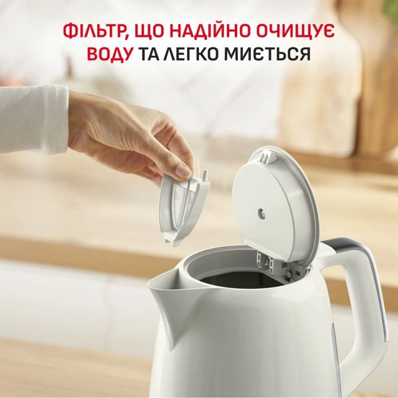 Електрочайник Tefal Soleil+ (KO355AE0)