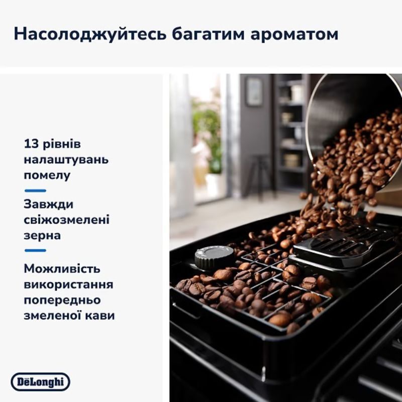Кофемашина Delonghi Magnifica Start (ECAM 220.60.B)