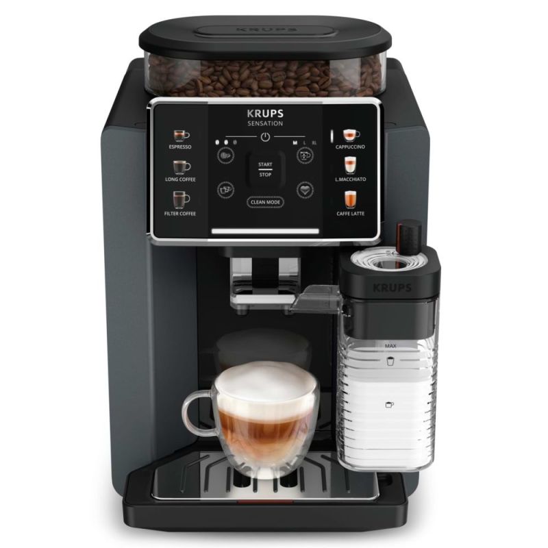 Кофемашина Krups Sensation Milk M90 (EA912B10)