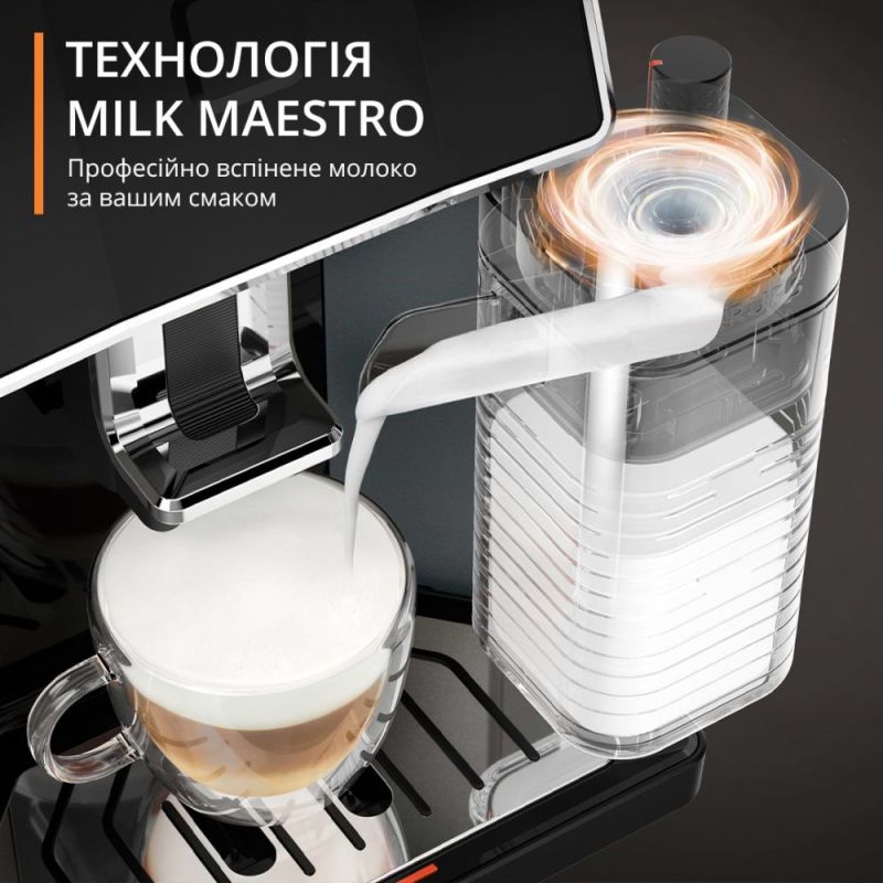 Кофемашина Krups Sensation Milk M90 (EA912B10)
