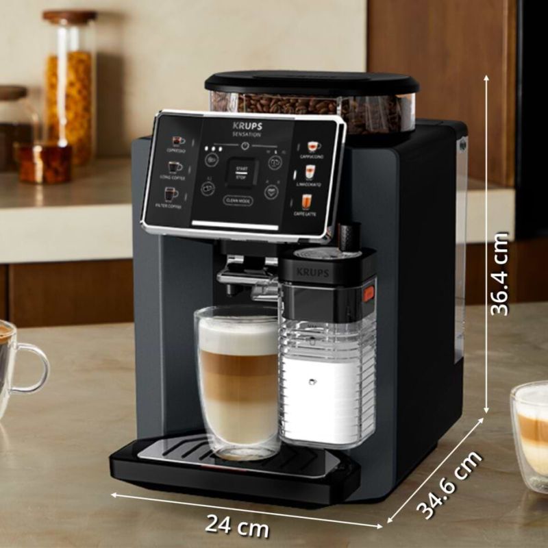 Кофемашина Krups Sensation Milk M90 (EA912B10)