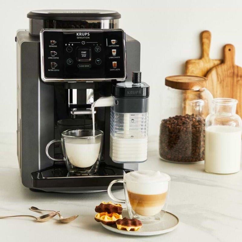 Кофемашина Krups Sensation Milk M90 (EA912B10)