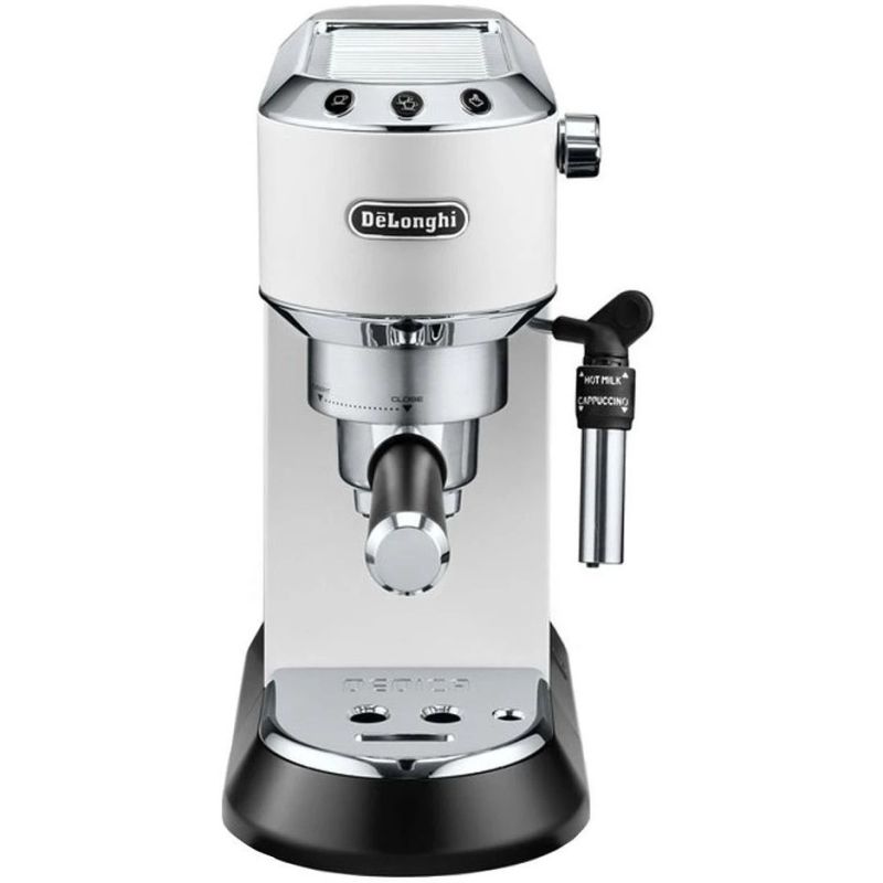 Кофеварка рожковая Delonghi EC 685.W Dedica (EC 685 W)
