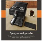 Кофеварка рожковая Krups Authentic C50 (XP381810)