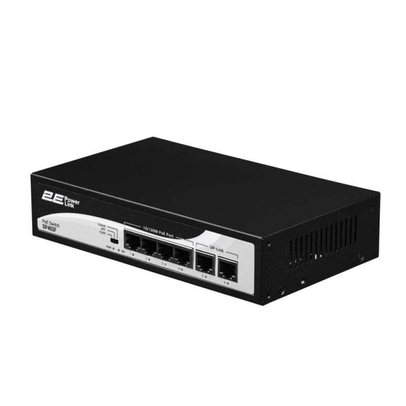 Коммутатор 2E PowerLink SP402F (2E-SP402F-2)