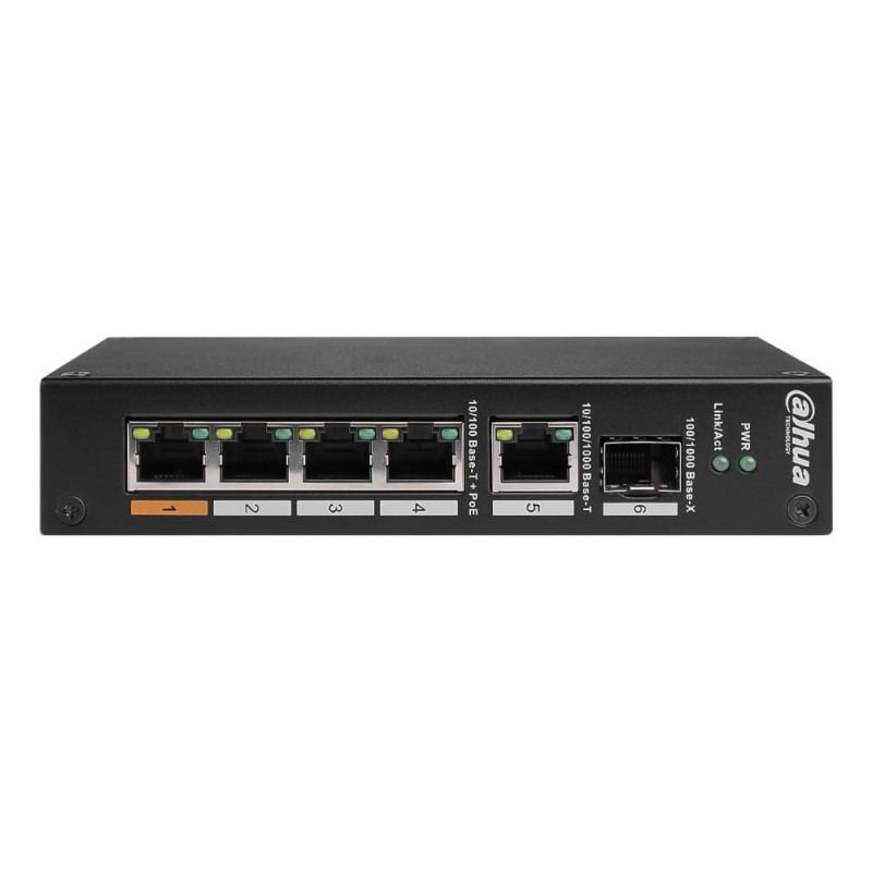 Коммутатор Dahua (DH-PFS3106-4ET-60)