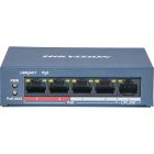 Коммутатор Hikvision (DS-3E0105P-E/M(B))