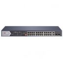 Комутатор Hikvision (DS-3E0528HP-E)