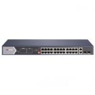 Комутатор Hikvision (DS-3E0528HP-E)