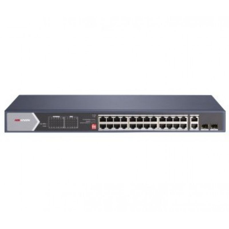 Комутатор Hikvision (DS-3E0528HP-E)