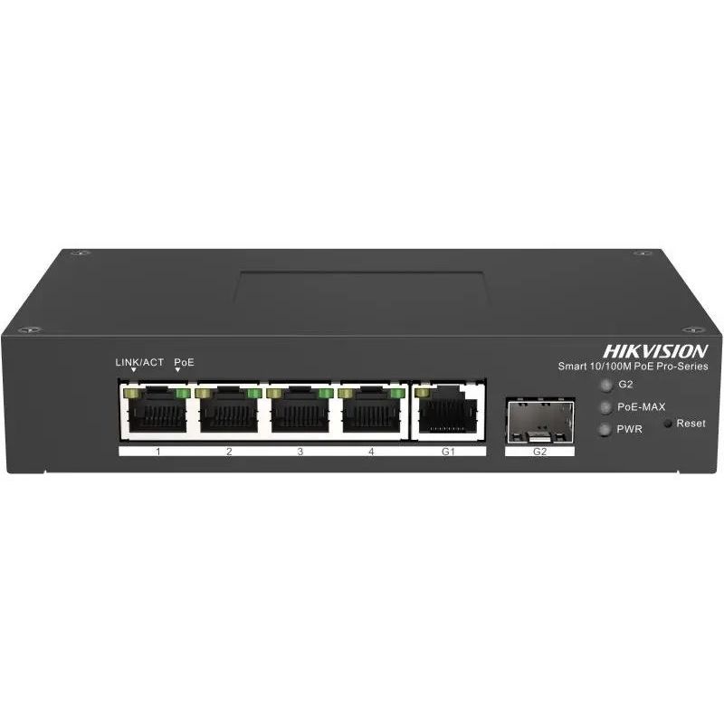 Коммутатор Hikvision (DS-3T1306P-SI/HS)