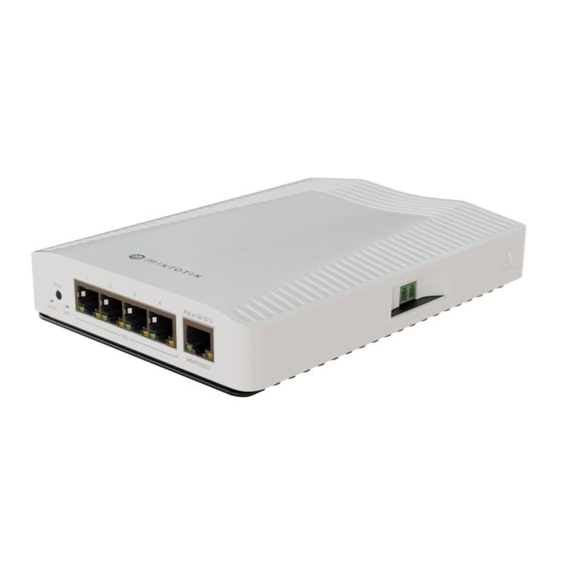 Коммутатор MikroTik (CRS304-4XG-IN)