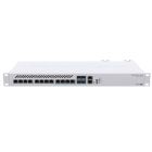 Коммутатор MikroTik (8x10G, 4x10G/SFP+, USB, 1хFE) (CRS312-4C+8XG-RM)