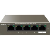 Комутатор Tenda (TEF1105P-4-63W)