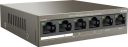 Комутатор Tenda (TEF1106P-4-63W)