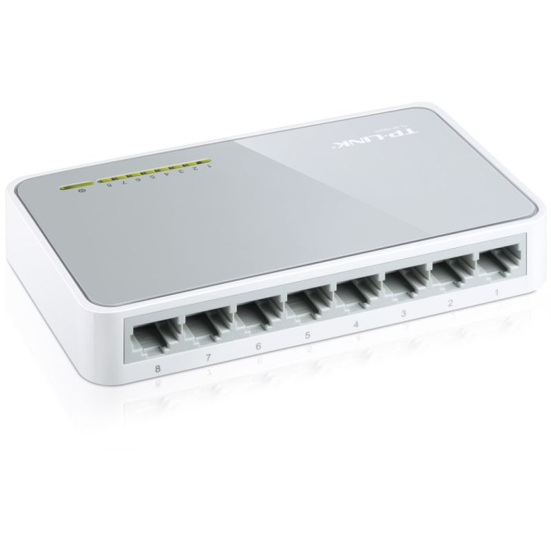 Комутатор TP-Link (TL-SF1008D)