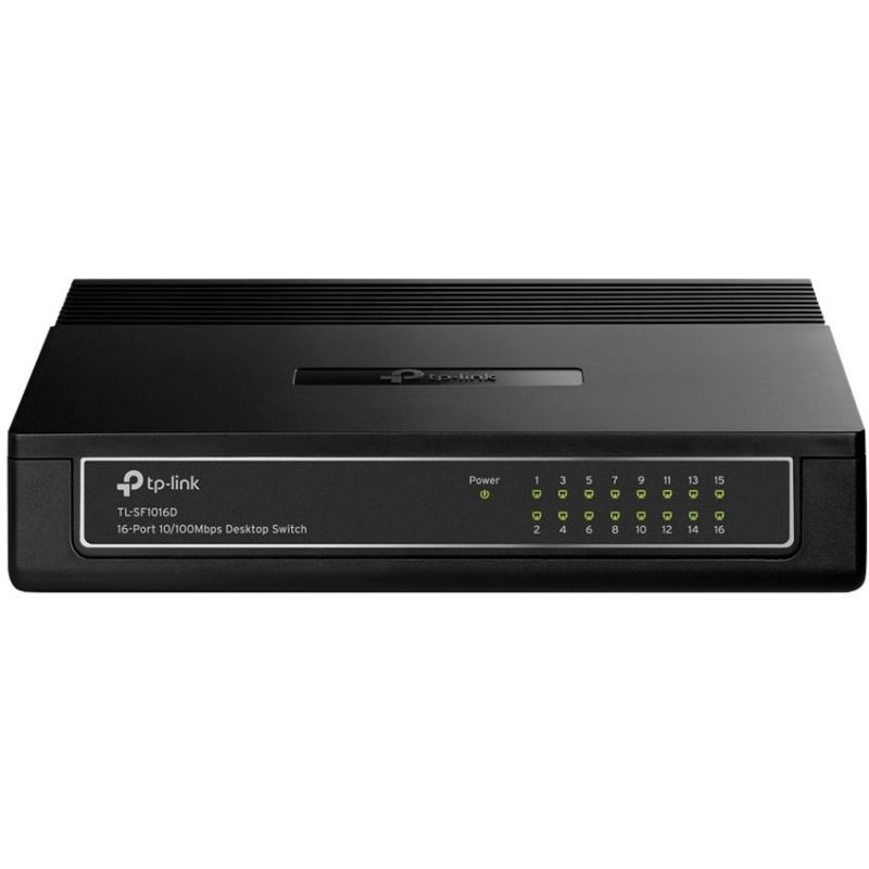 Коммутатор TP-Link   (TL-SF1016D)
