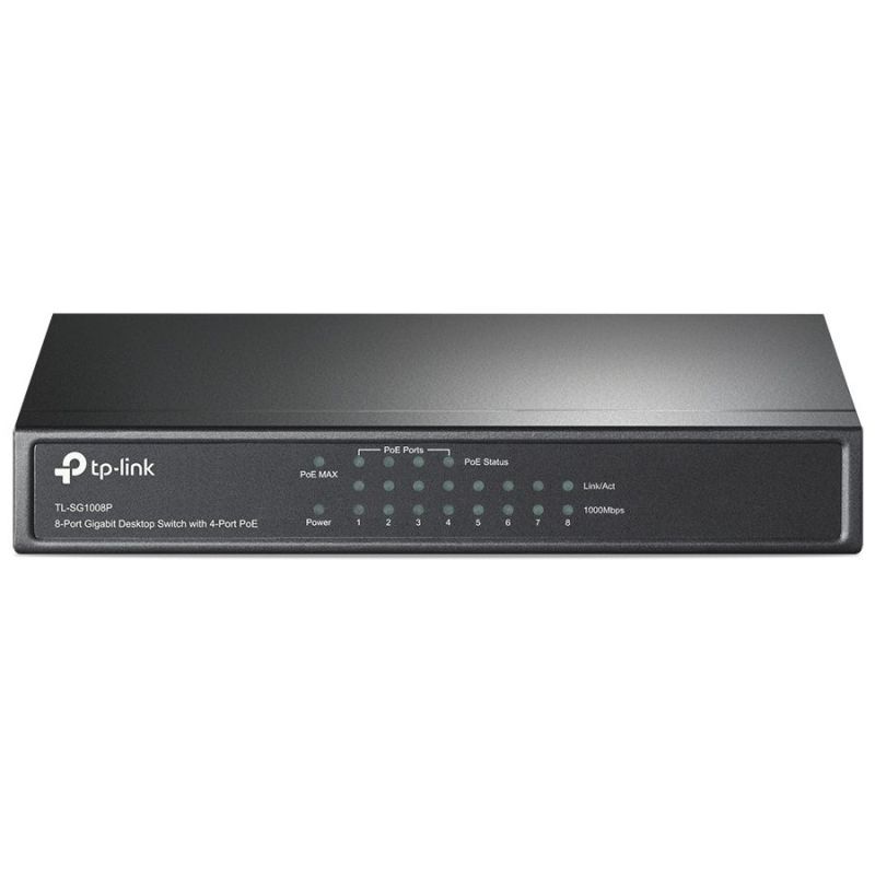 Коммутатор TP-Link (TL-SG1008P)