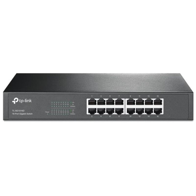 Коммутатор TP-Link (TL-SG1016D)