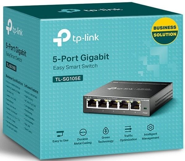 Коммутатор TP-Link (TL-SG105E)
