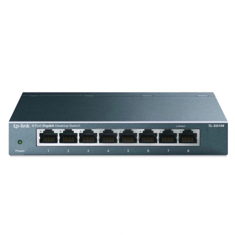 Комутатор TP-Link (TL-SG108)