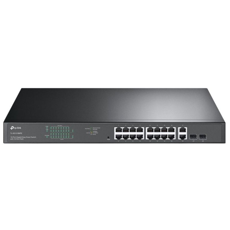 Комутатор TP-Link  (TL-SG1218MPE)
