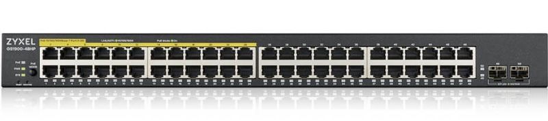 Коммутатор ZYXEL GS1900-48HPv2  (GS190048HPV2-EU0101F)